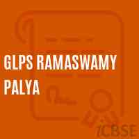 Glps Ramaswamy Palya Middle School Logo