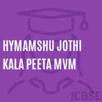 Hymamshu Jothi Kala Peeta Mvm Secondary School Logo