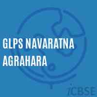 Glps Navaratna Agrahara Middle School Logo