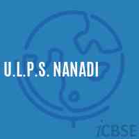 U.L.P.S. Nanadi Primary School Logo