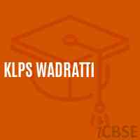 Klps Wadratti Primary School Logo