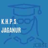 K.H.P.S. Jaganur Middle School Logo