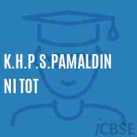 K.H.P.S.Pamaldinni Tot Middle School Logo