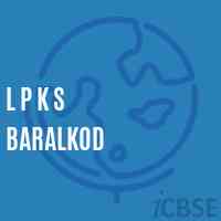 L P K S Baralkod Primary School Logo