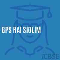 Gps Rai Siolim Primary School Logo