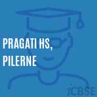 Pragati Hs, Pilerne Upper Primary School Logo
