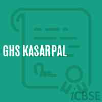 Ghs Kasarpal Secondary School Logo