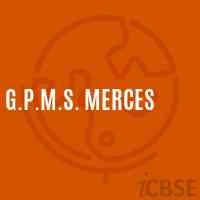 G.P.M.S. Merces Middle School Logo