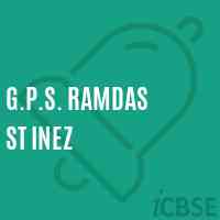 G.P.S. Ramdas St Inez Primary School Logo