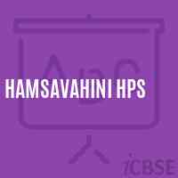 Hamsavahini Hps Middle School Logo