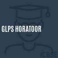 Glps Horatoor Primary School Logo