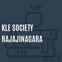 Kle Society Rajajinagara Secondary School Logo