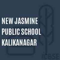 New Jasmine Public School Kalikanagar Logo