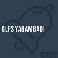 Glps Yarambadi Primary School Logo