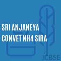Sri Anjaneya Convet Nh4 Sira Primary School Logo
