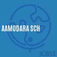 Aamodara Sch Middle School Logo