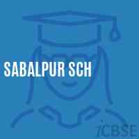 Sabalpur Sch Primary School Logo