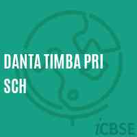 Danta Timba Pri Sch Primary School Logo