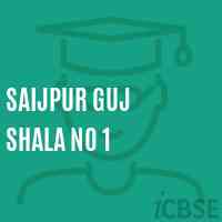Saijpur Guj Shala No 1 Middle School Logo