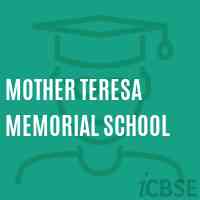 Mother Teresa Memorial School Logo