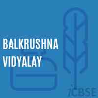 Balkrushna Vidyalay Middle School Logo