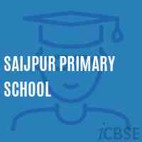 Saijpur Primary School Logo