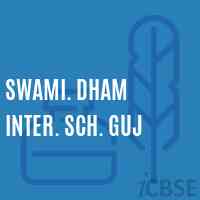 Swami. Dham Inter. Sch. Guj Senior Secondary School Logo