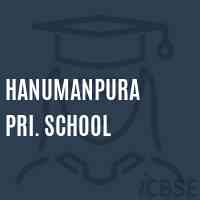 Hanumanpura Pri. School Logo