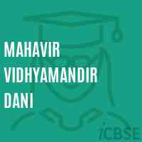 Mahavir Vidhyamandir Dani Middle School Logo