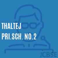 Thaltej Pri.Sch. No.2 Middle School Logo
