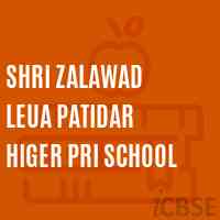 Shri Zalawad Leua Patidar Higer Pri School Logo