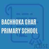 Bachhoka Ghar Primary School Logo