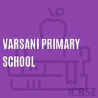 Varsani Primary School Logo