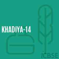 Khadiya-14 Middle School Logo