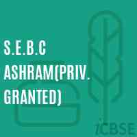 S.E.B.C Ashram(Priv. Granted) Middle School Logo