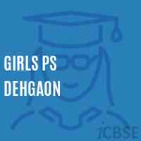 Girls Ps Dehgaon Primary School Logo