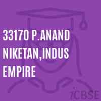 33170 P.Anand Niketan,Indus Empire Primary School Logo