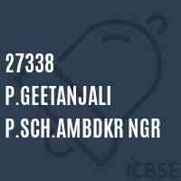 27338 P.Geetanjali P.Sch.Ambdkr Ngr Middle School Logo