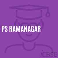 Ps Ramanagar Primary School Logo