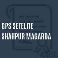 Gps Setelite Shahpur Magarda Primary School Logo