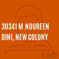 30341 M.Noureen Dini, New Colony Primary School Logo