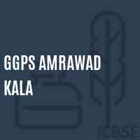 Ggps Amrawad Kala Primary School Logo