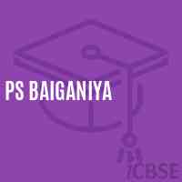 Ps Baiganiya Primary School Logo