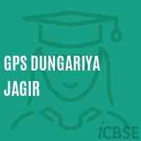 Gps Dungariya Jagir Primary School Logo