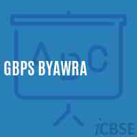 Gbps Byawra Primary School Logo