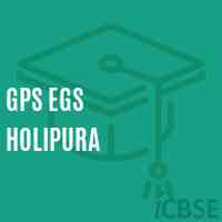Gps Egs Holipura Primary School Logo