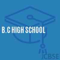B.C High School Logo