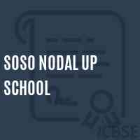 Soso Nodal Up School Logo
