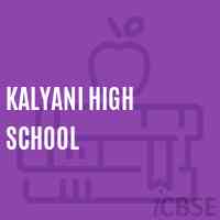 Kalyani High School Logo