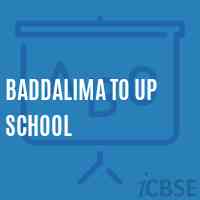 Baddalima To Up School Logo